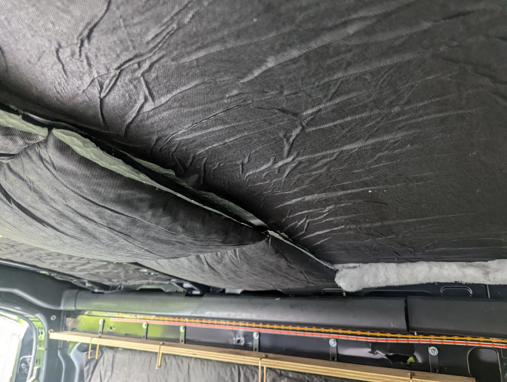 60in X 25ft Van Insulation, Soundproof Thermal Barrier customer photo 1
