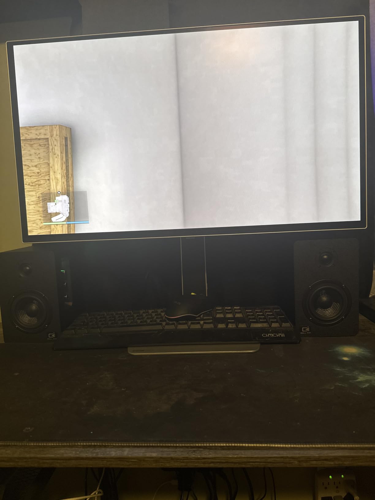 H1 Computer Speakers for Desktop PC, Monitor & Laptop, 60W Powered 2.0 Stereo with Bluetooth, 24-Bit USB-C DAC, Optical, 3.5mm AUX, Bass/Treble Control, Black customer photo 1