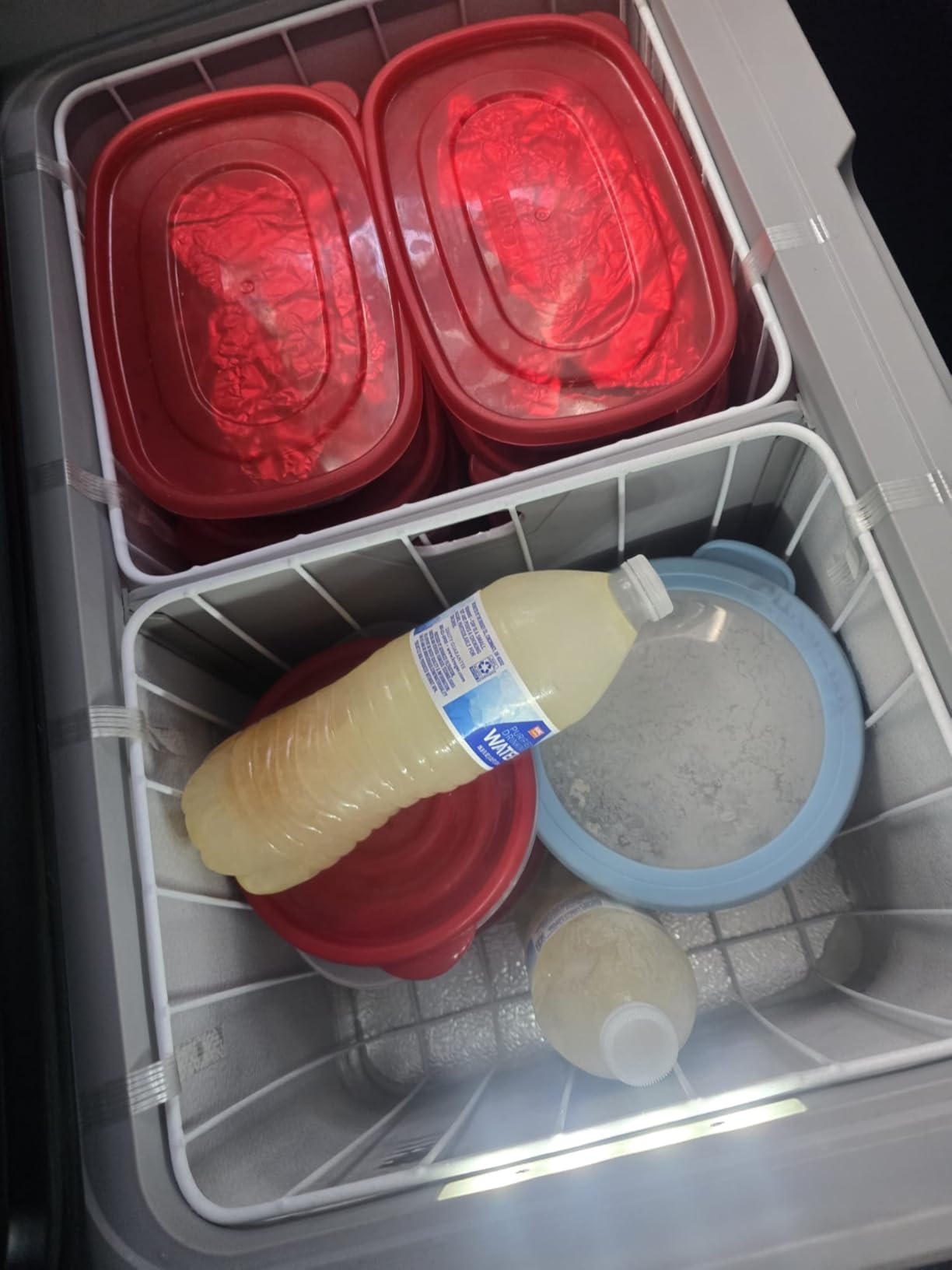 Feelfunn 12 Volt Refrigerator 45QT Dual-Zone Car Fridge Freezer with Wheels customer photo 2