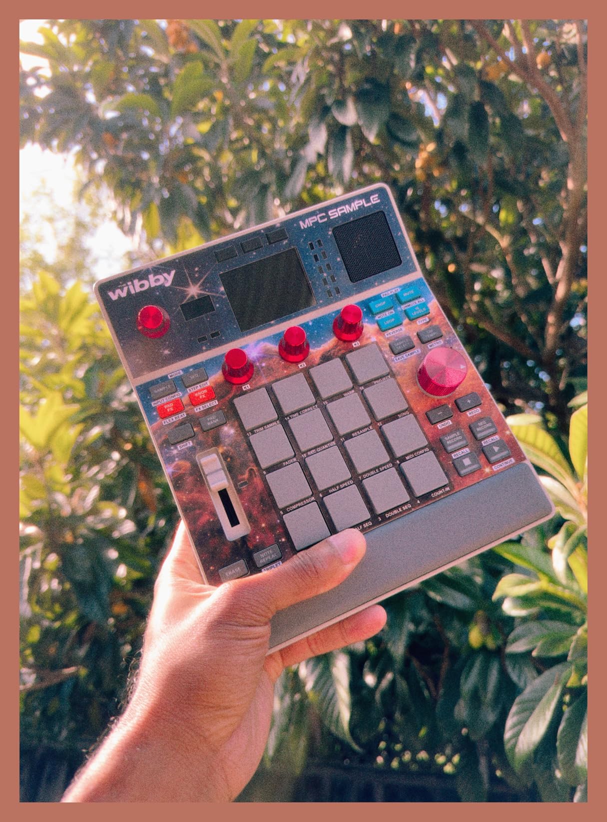 Akai Professional MPC Sample Portable Sampler customer photo 1