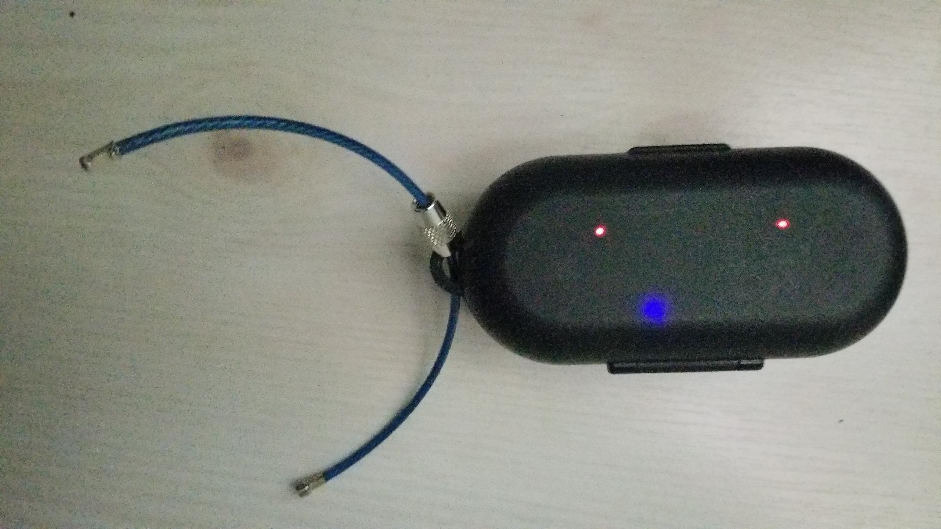 TOZO T10 Wireless Earbuds Powerful Bass Stereo Wireless Charging, APP, IPX8 customer photo 2