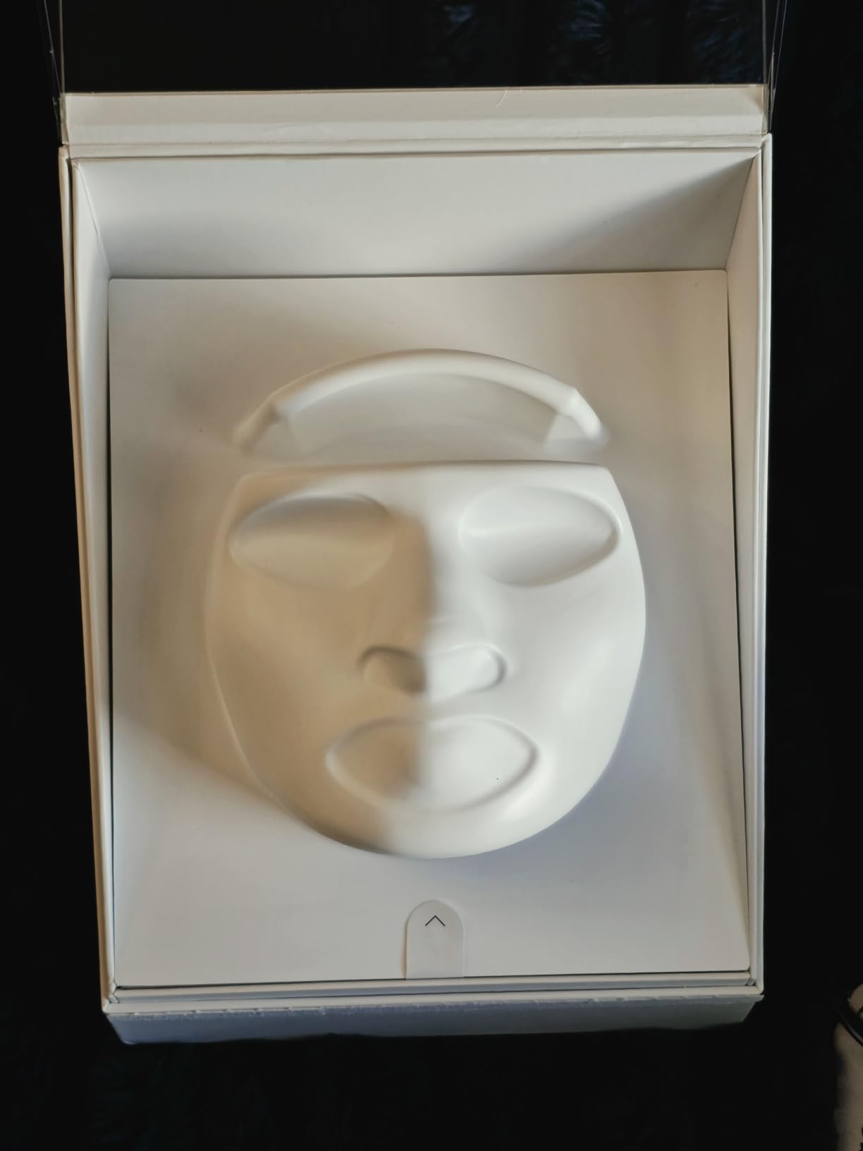 Qure LED Light Therapy Mask for Face - FDA Cleared for Wrinkles & Acne Treatment with 3 Modes, 5 Facial Areas & 5 Lights: Red, Deep-Red, Blue, Amber & Infrared, 3-Min Daily, Eye-Protection, Smart App customer photo 2