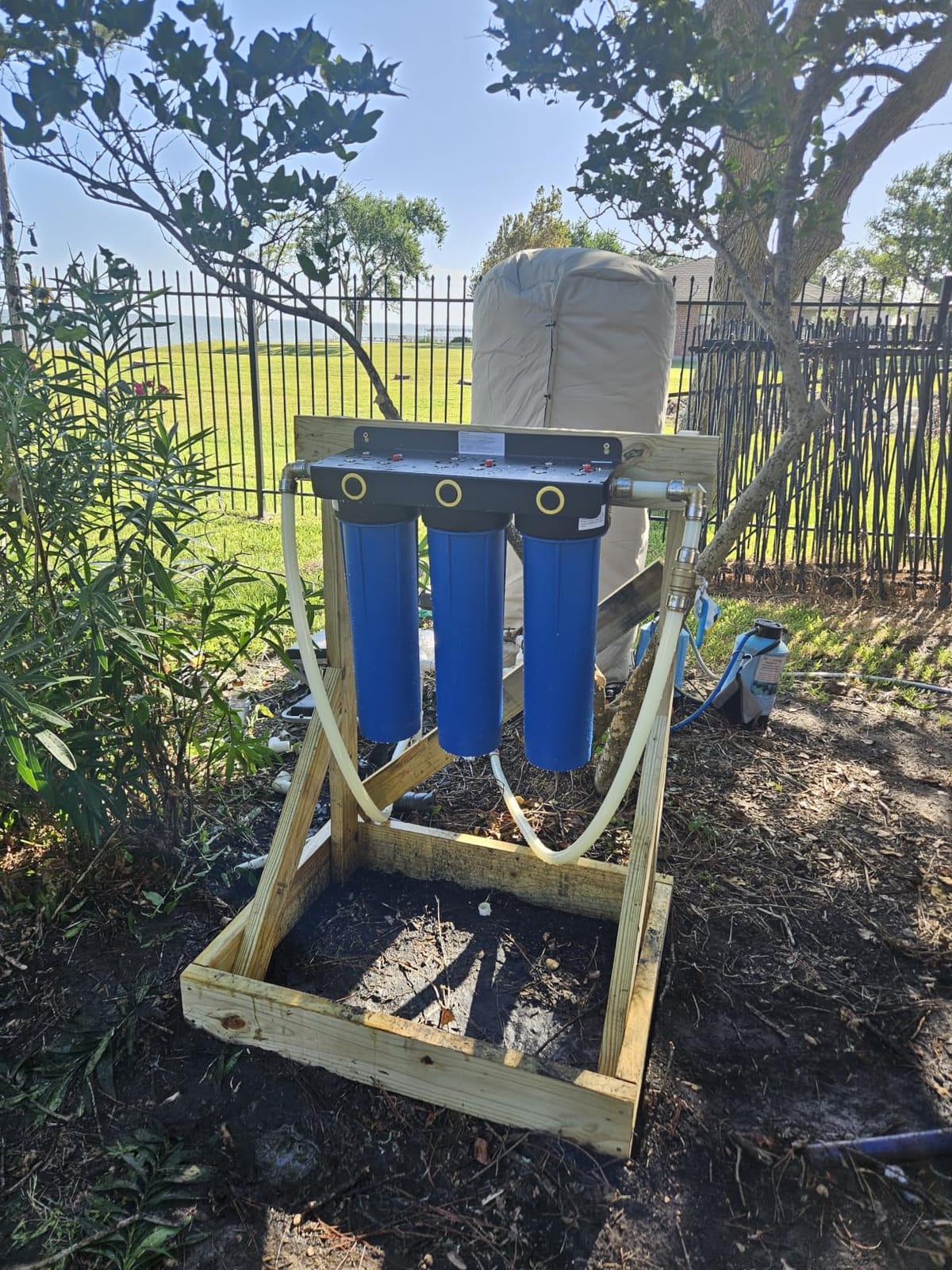 Waterdrop WHF3E-SKH 3-Stage Whole House Water Filter System for Well Water customer photo 1