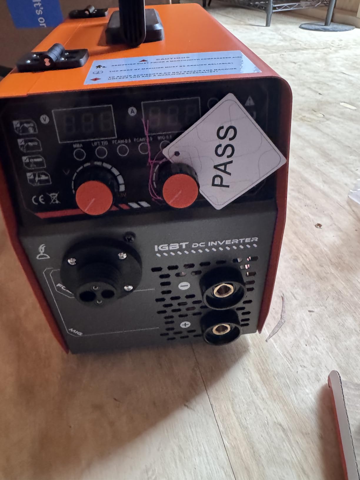 FEIFANKE 250A Aluminum MIG Welder 110V/220V, 6 In 1 Flux Core MIG Welder customer photo 2