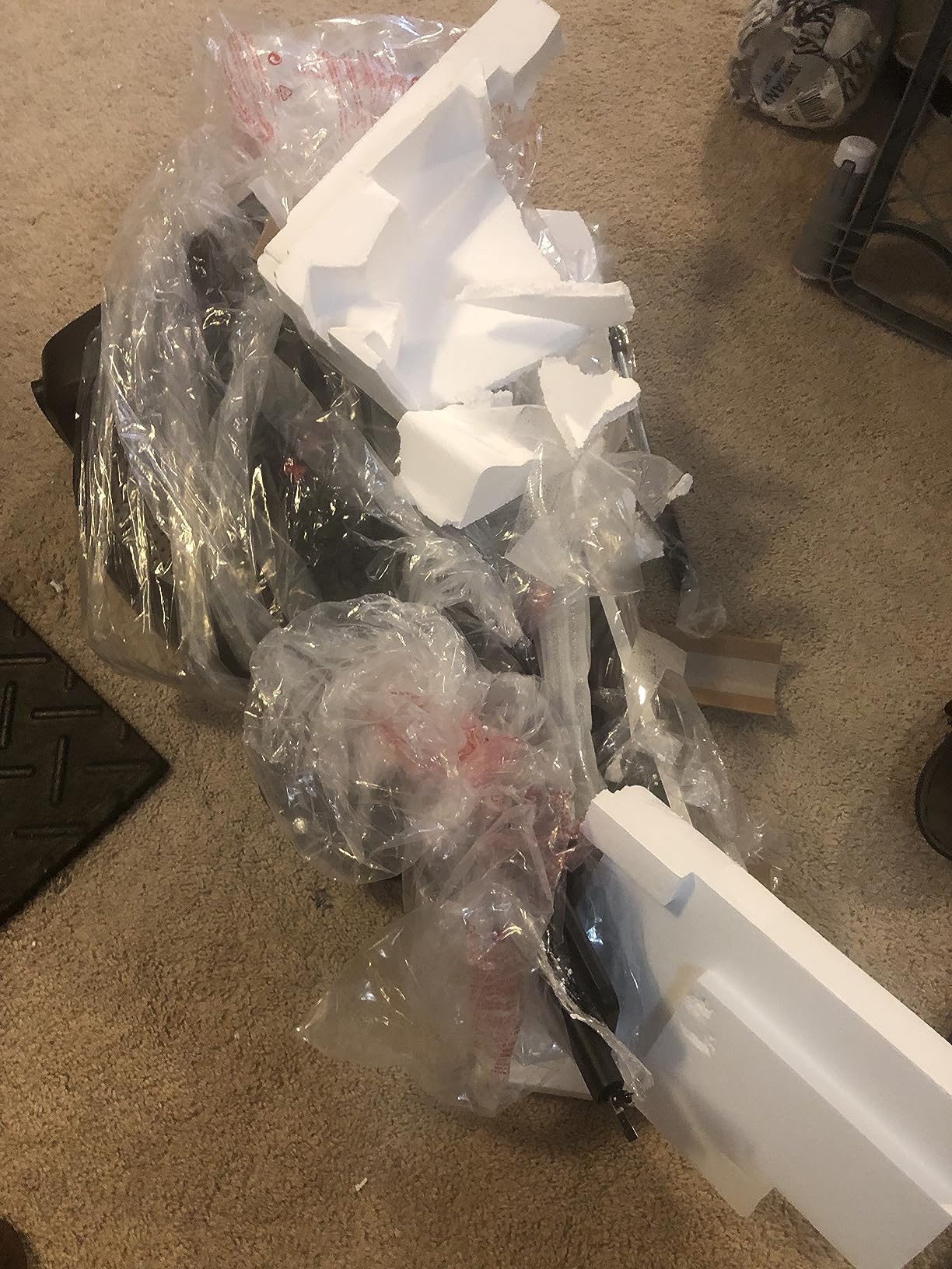 Dripex Water Rowing Machine, Foldable Rowing Machines for Home, Max 400 LBS customer photo 1