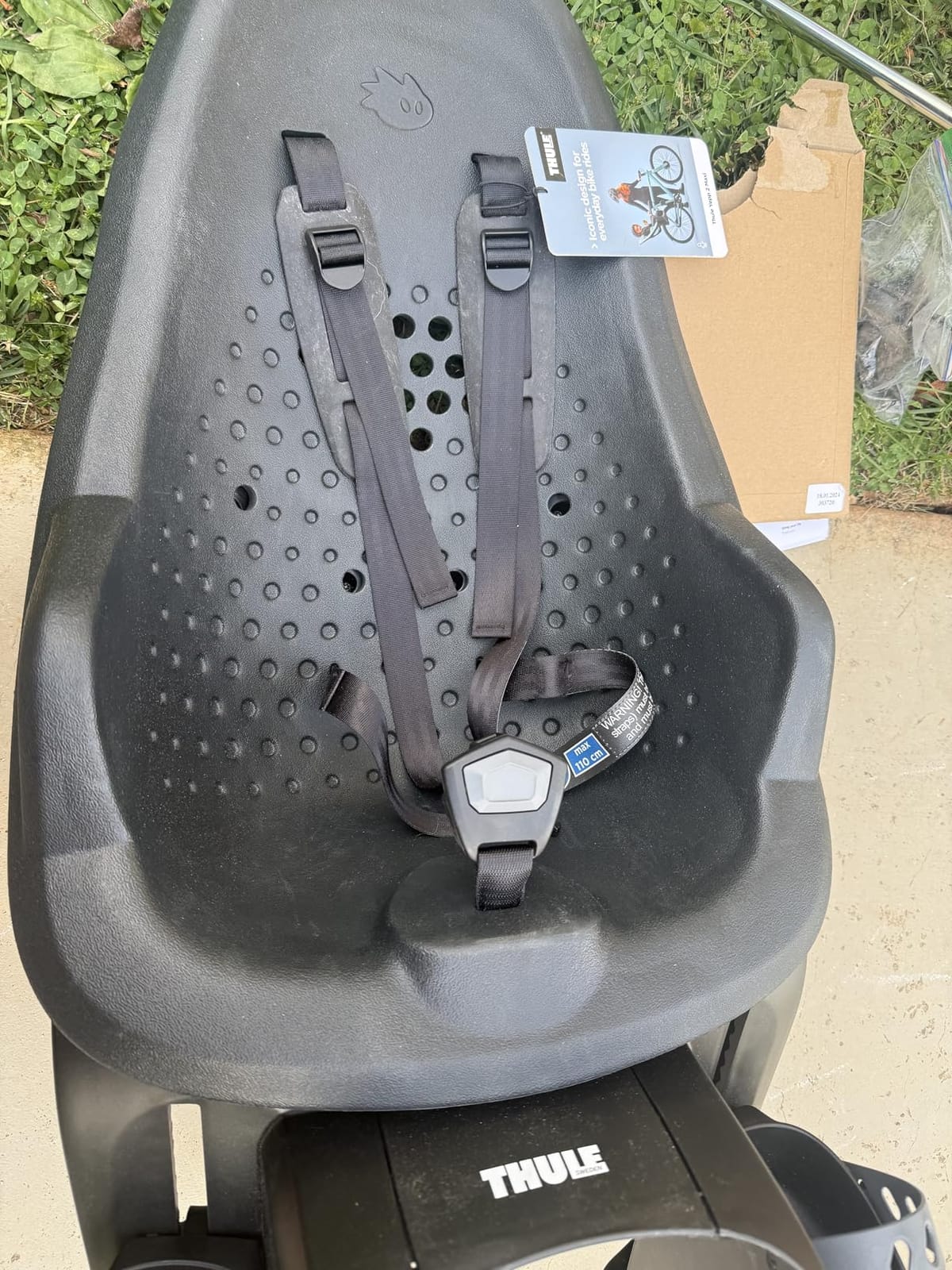 Thule Yepp Nexxt2 Frame Mount Child Bike Seat customer photo 2