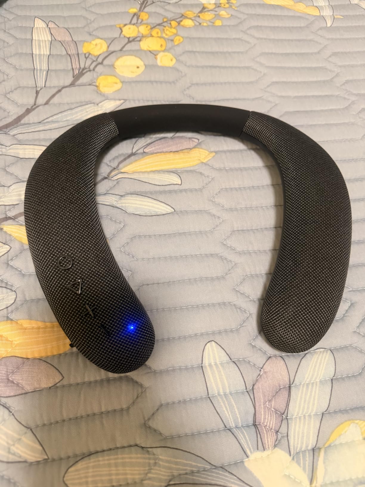 AURTEC Wireless Neck Speaker, Bluetooth 5.4 Wearable Neckband Speaker, 12H Playtime 3D Surround Sound, Built-in Mic with TF Card Slot and AUX Input customer photo 2