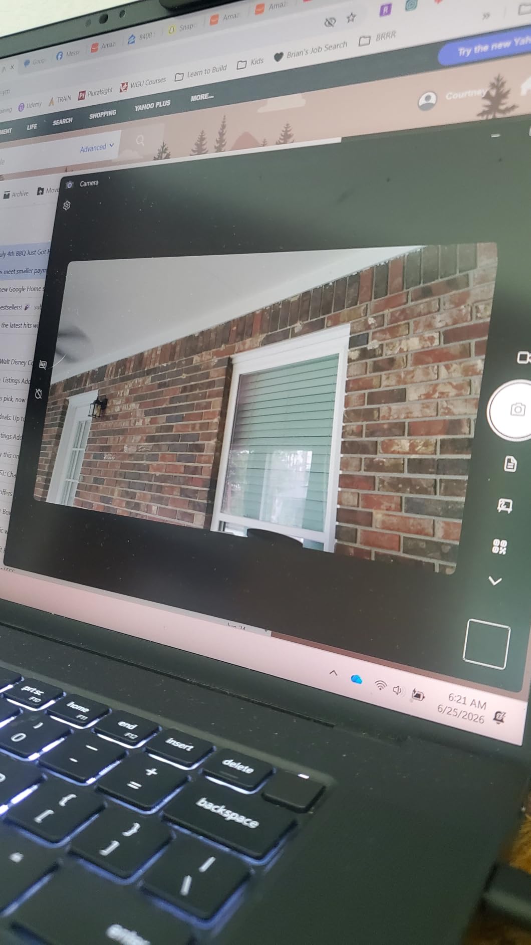 Acer A640 4K Webcam with AI Noise Canceling Mic for Streaming Meetings customer photo 2