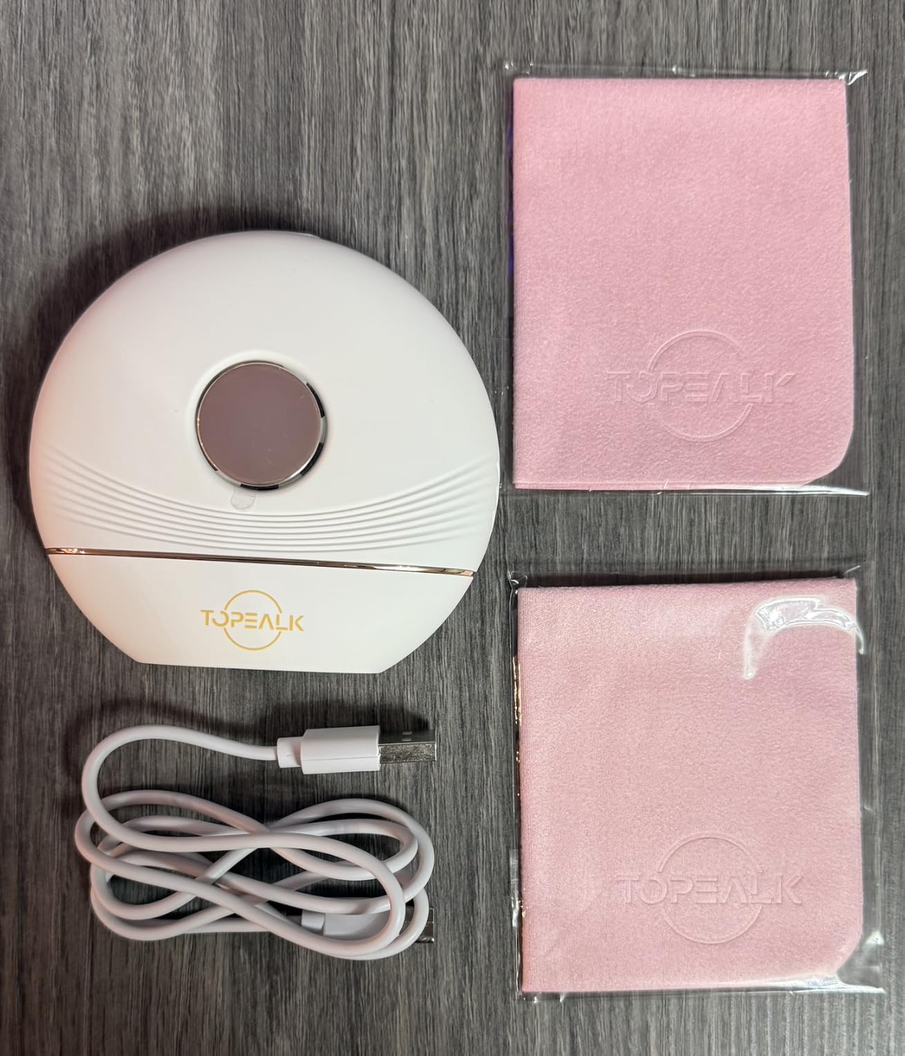 Red Light Electric Gua Sha Facial Neck Sculpting Tools with Heat, Cold, Microcurrent, Lymphatic Drainage Massager Device for Lifting Firming Contouring | Pressure Point Fascia Release | Cool Depuffing customer photo 2