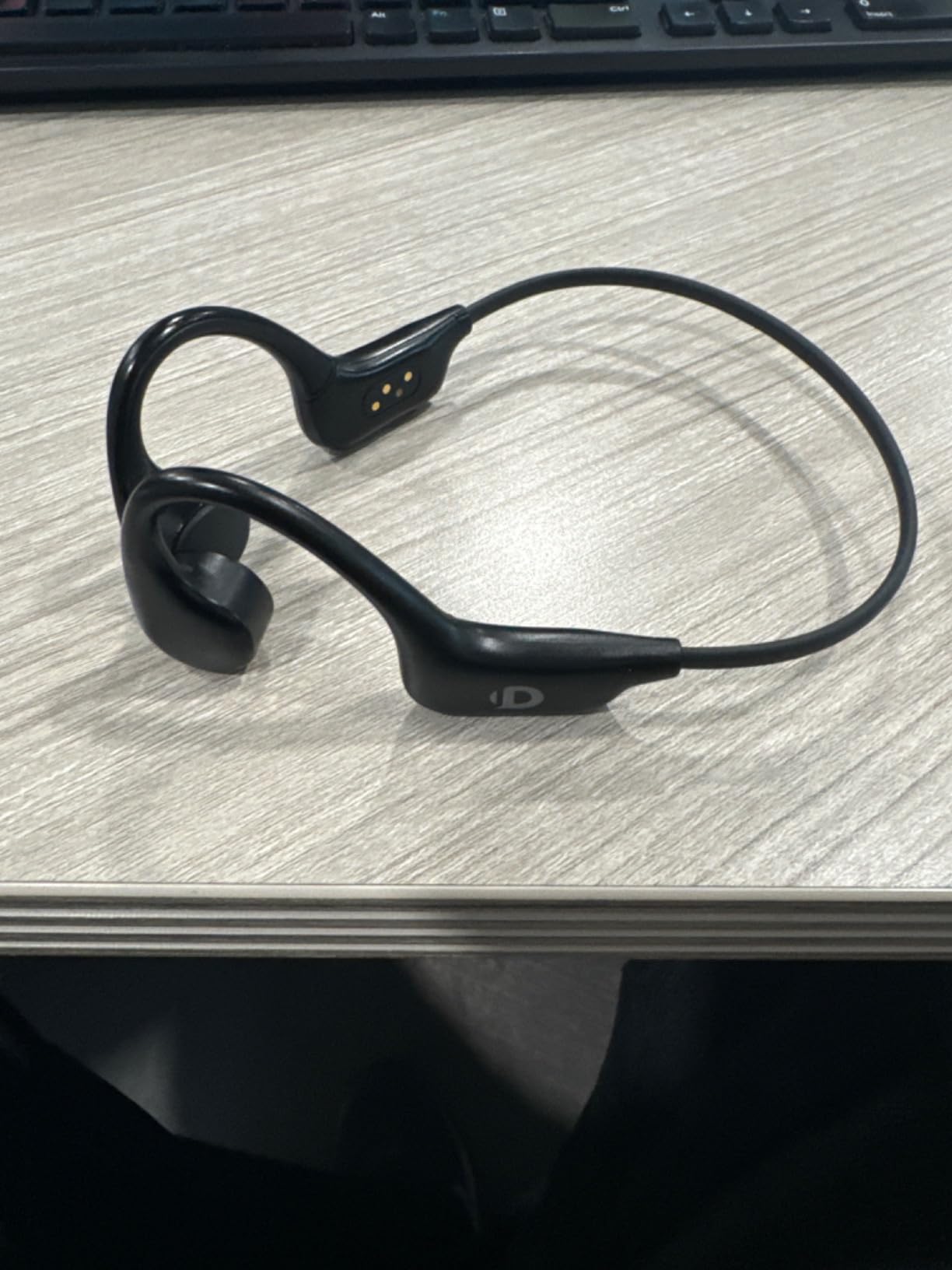 DEMICEA Open Ear Sport Headphones, Wireless Bone Conduction Earphones, Built-in 32GB MP3,with Mic, IP68, Sweat & Water Resistant, Up to 8 Hours Battery, Bluetooth 5.3,for Running,Swimming,Workouts customer photo 2