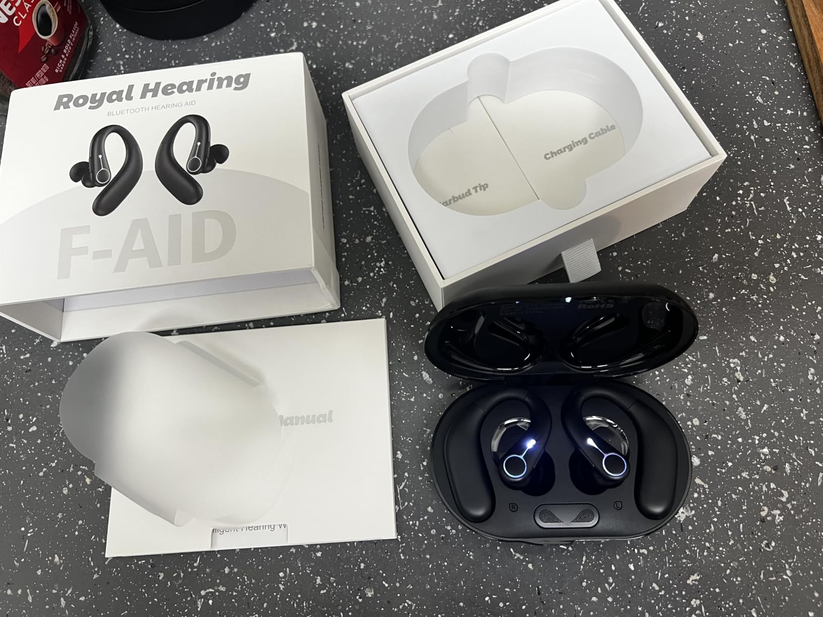 Hearing Aids for Seniors, Rechargeable Bluetooth with APP Control customer photo 2