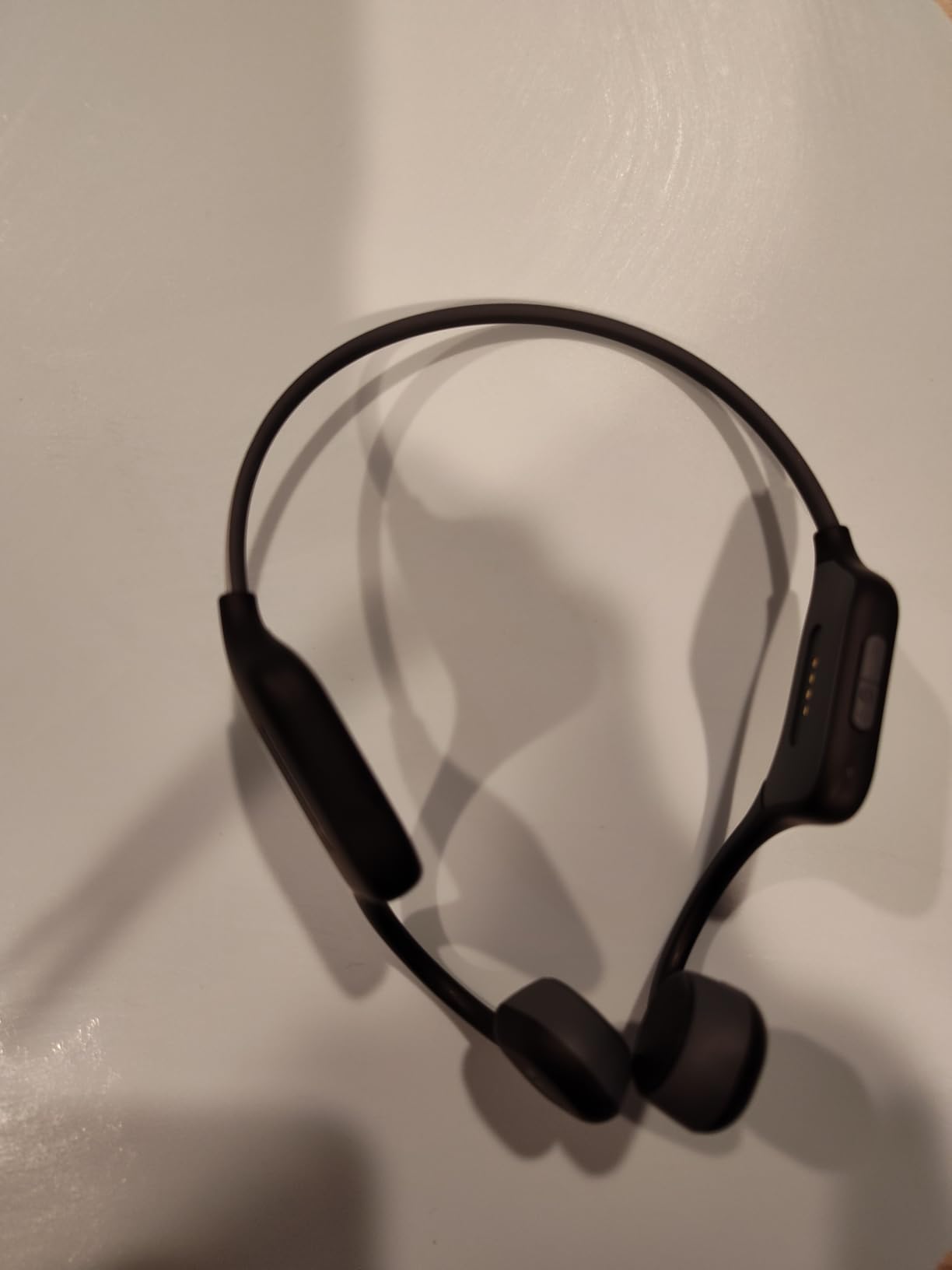 IP68 Waterproof Swimming Headphones, Bone Conduction Bluetooth 6.0 Headphones, Built-in 32GB MP3 Player, Soft Lightweight Open-Ear Design for Swimming Marathons Showers Cycling(Obsidian customer photo 1