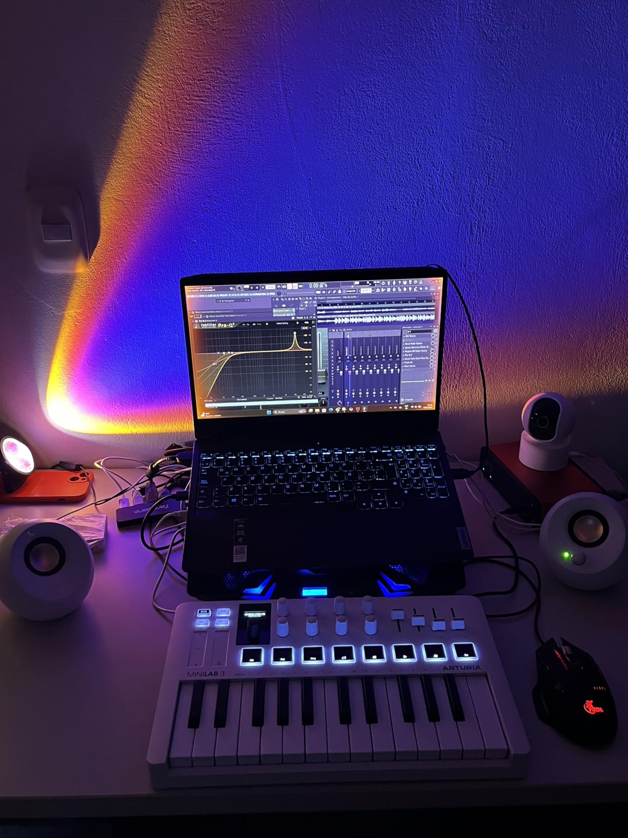 Arturia MiniLab 37 MIDI Keyboard Controller customer photo 1