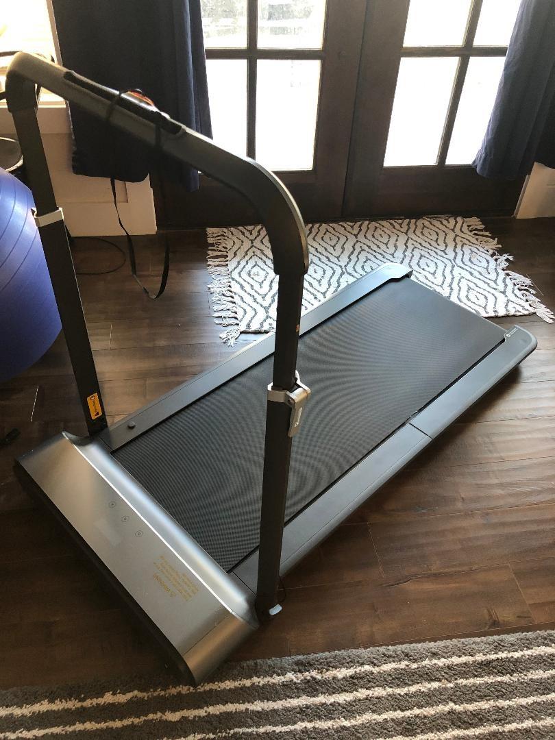 WALKINGPAD Folding Treadmill, 2 in 1 Walking Pad with Handle Bar customer photo 1