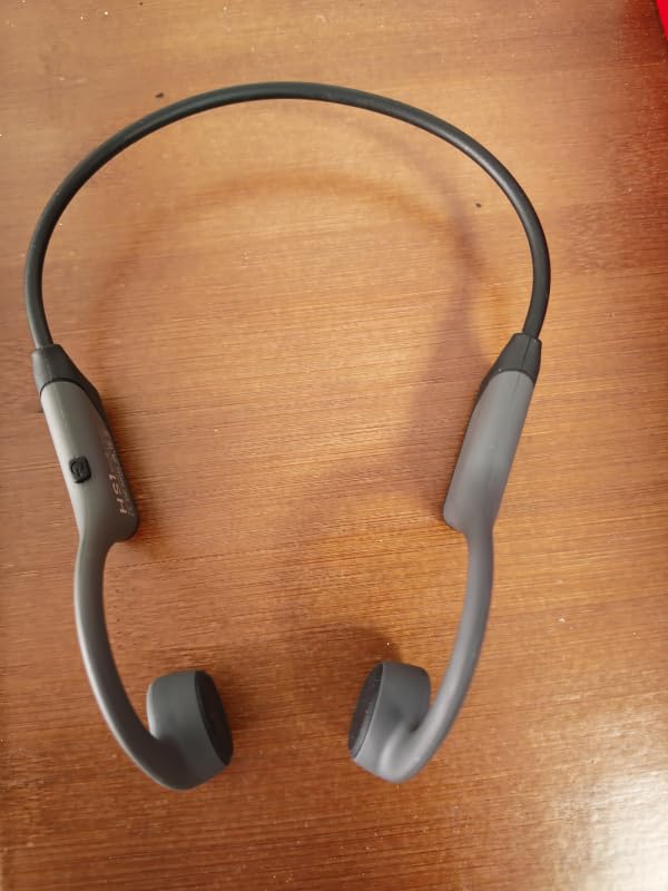 2026 New Waterproof Open-Ear Bone Conduction Headphones - Bluetooth 6.0, 10-Hour Battery Life, Ultra-Light Wireless Headset with Stable Connection, Ideal for Running, Cycling, Workout, Hiking customer photo 1