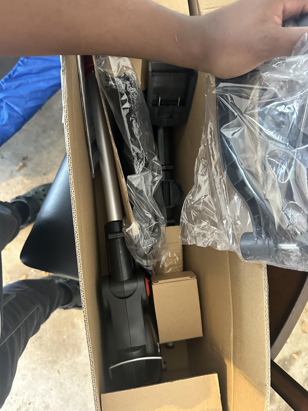 MZK 20V 12-Inch Cordless Weed Wacker, 8000 RPM, 4.0Ah Battery customer photo 1
