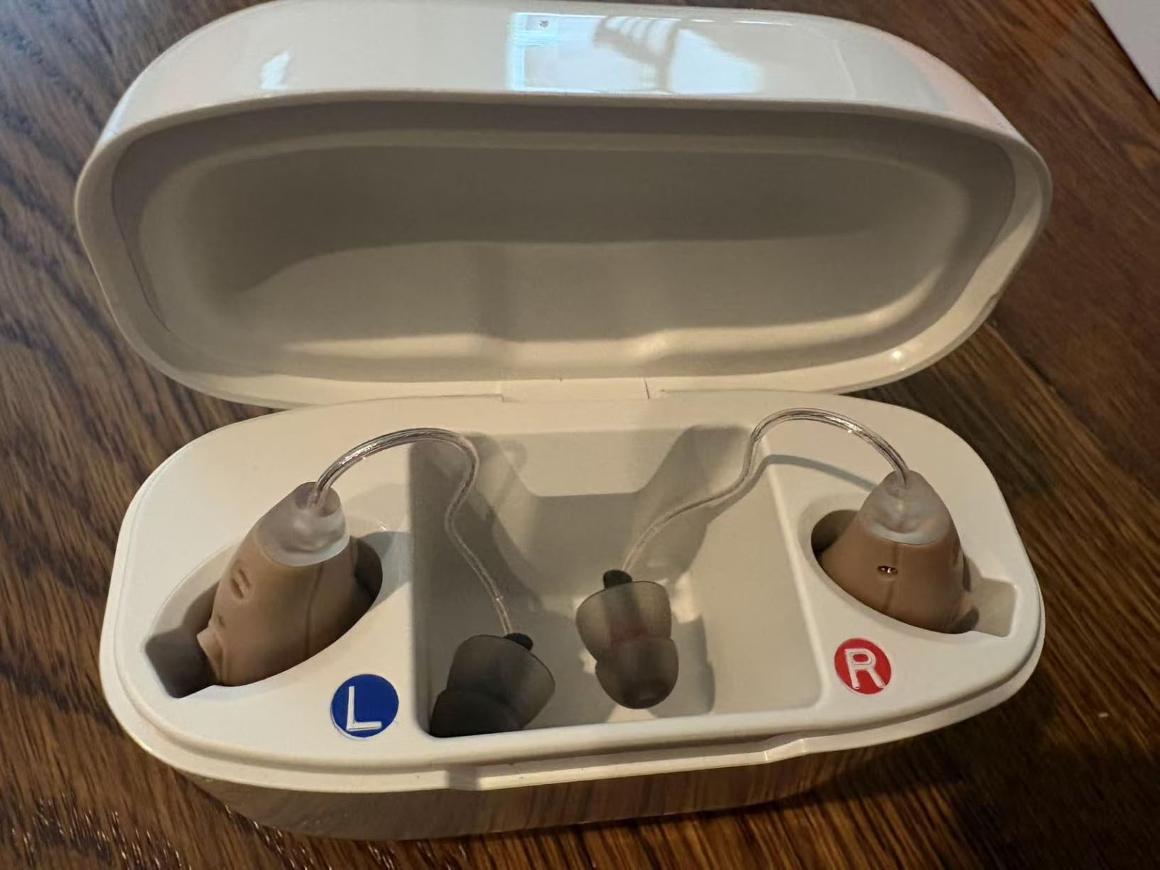 OTC Hearing Aids for Seniors, Rechargeable Hearing Amplifiers Device customer photo 1