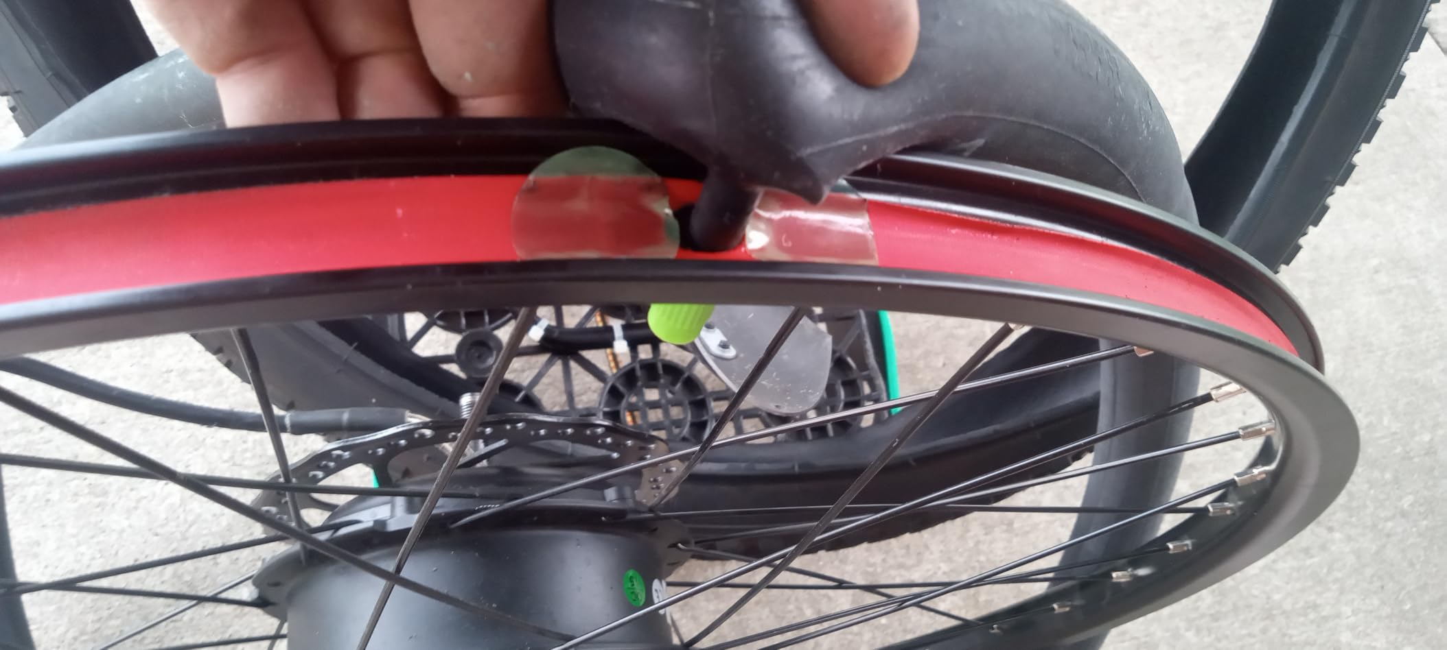 Vivi MT26GUL Electric Bike 26