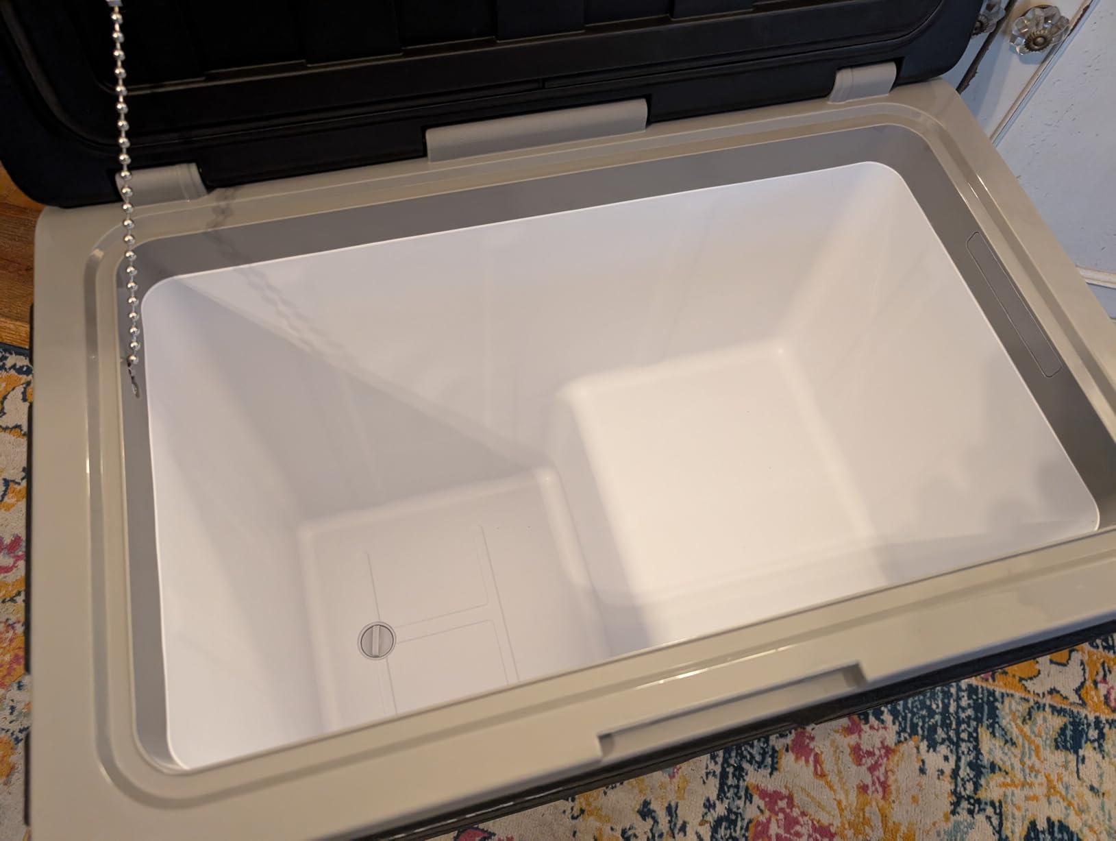 EUHOMY 100QT 12 Volt Refrigerator,Dual Zone -4℉~68℉ 12v Freezer for Car customer photo 1