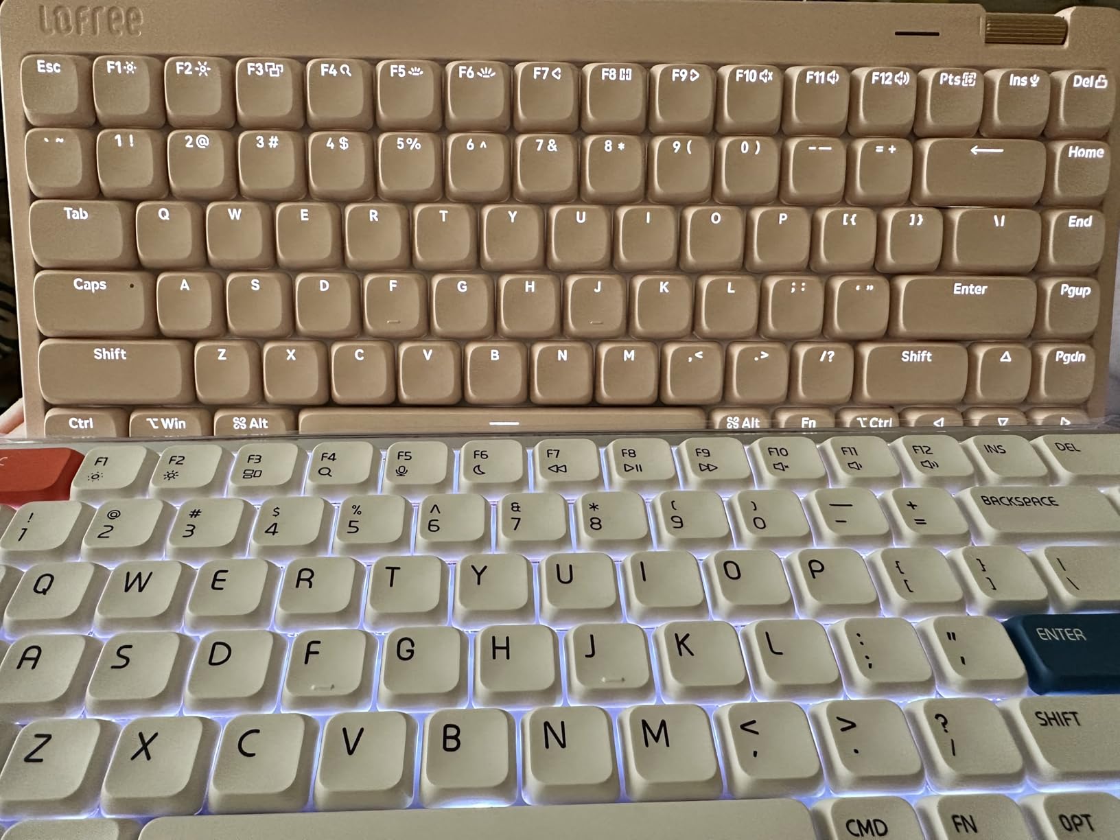 MelGeek O2 Wireless Low Profile Mechanical Quiet Keyboard for MAC customer photo 2