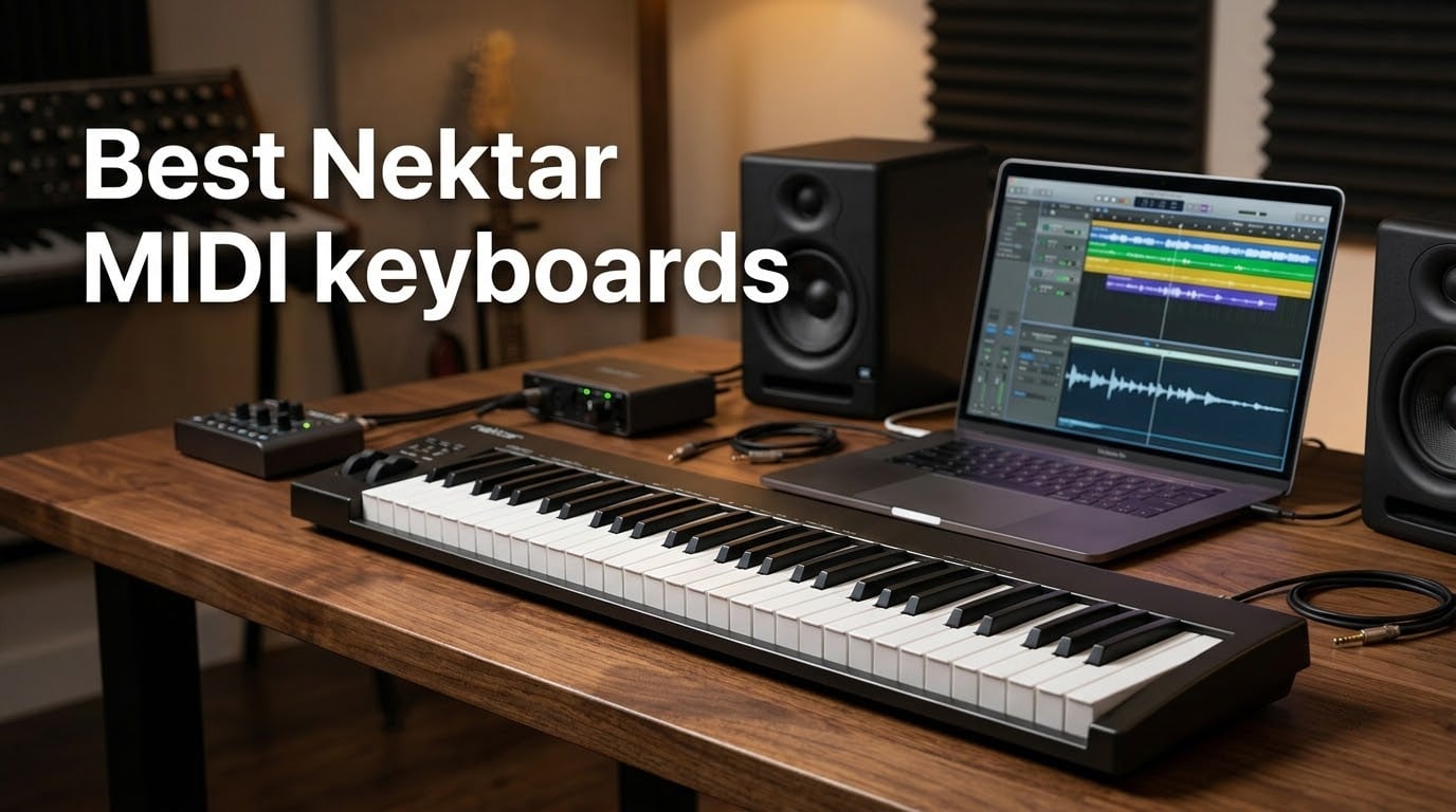 Best Nektar MIDI keyboards