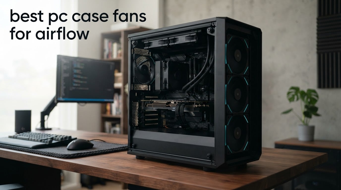 best pc case fans for airflow