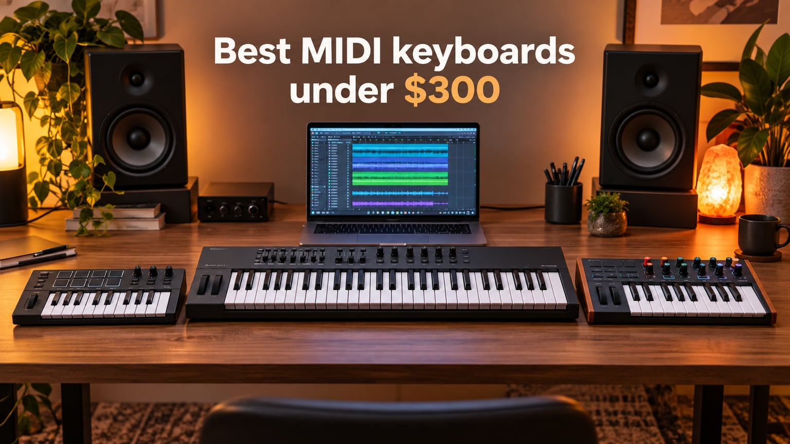 Best MIDI keyboards under $300