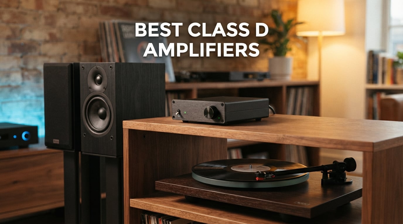 Best class D amplifiers