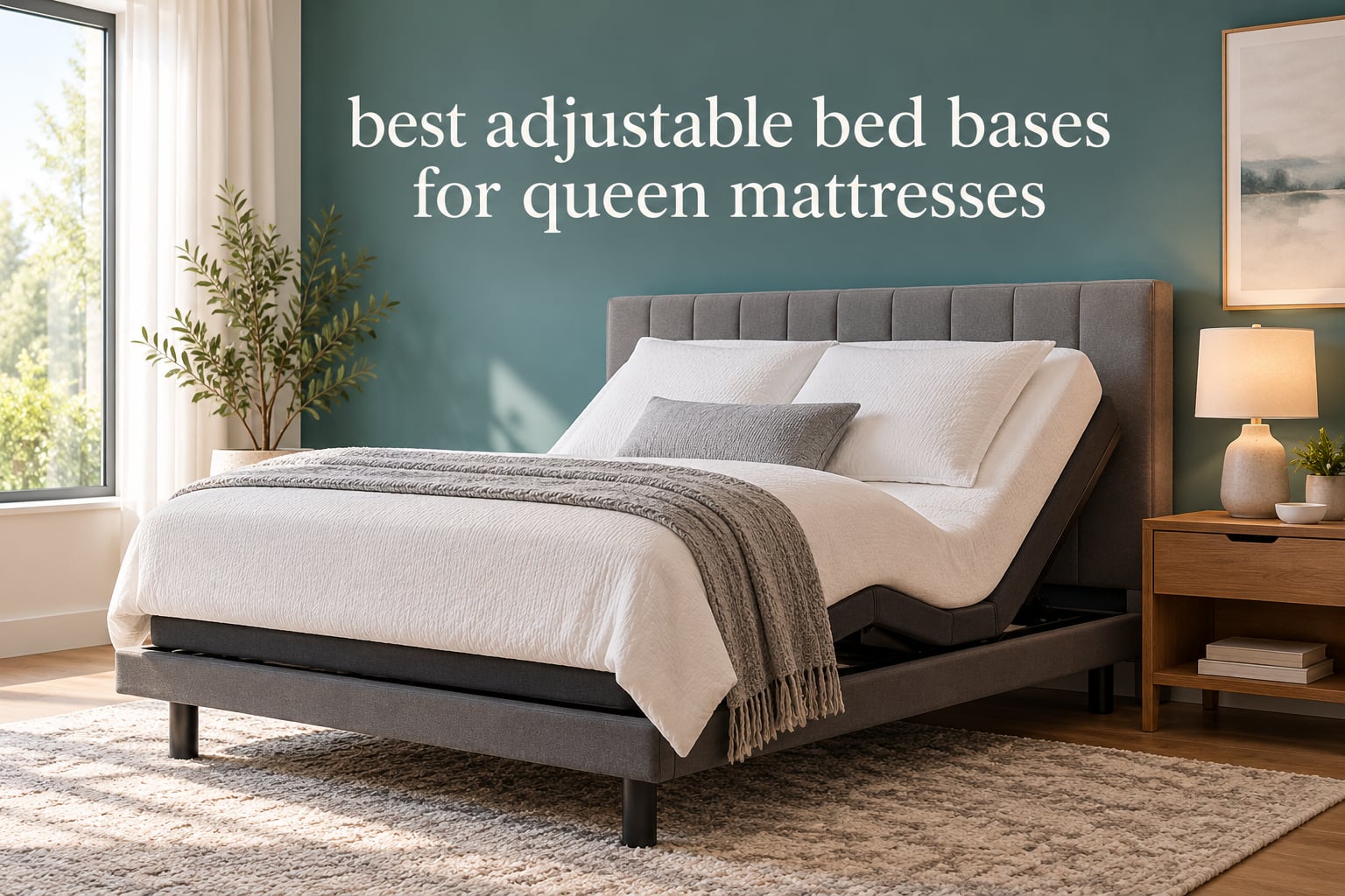 best adjustable bed bases for queen mattresses