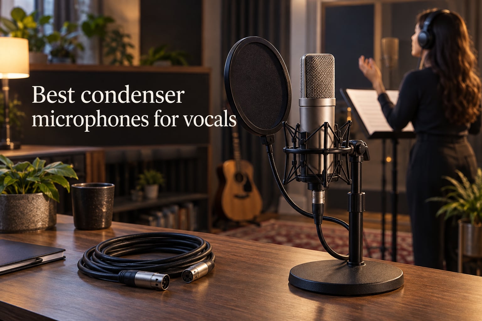 Best condenser microphones for vocals