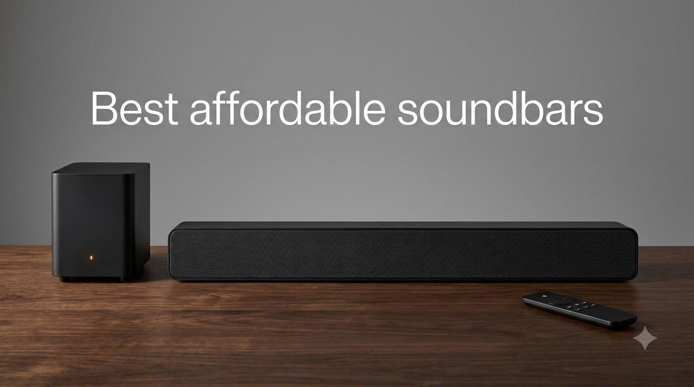 Best affordable soundbars