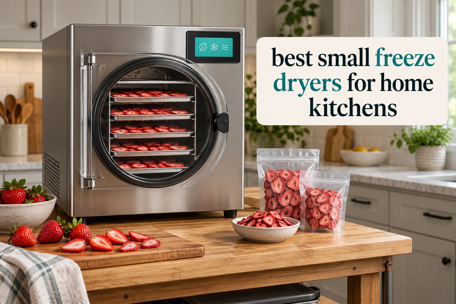best small freeze dryers for home kitchens