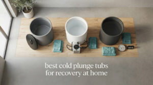 best cold plunge tubs for recovery at home