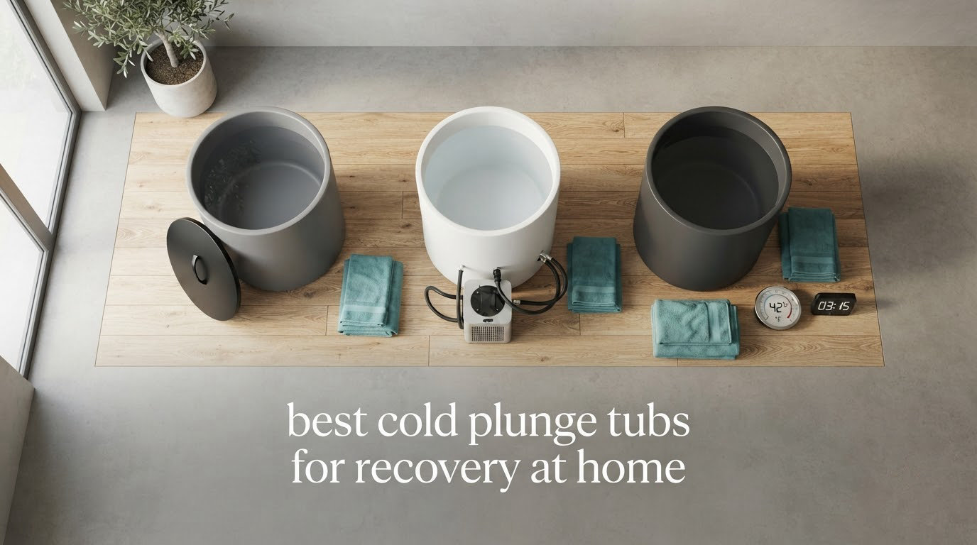 best cold plunge tubs for recovery at home