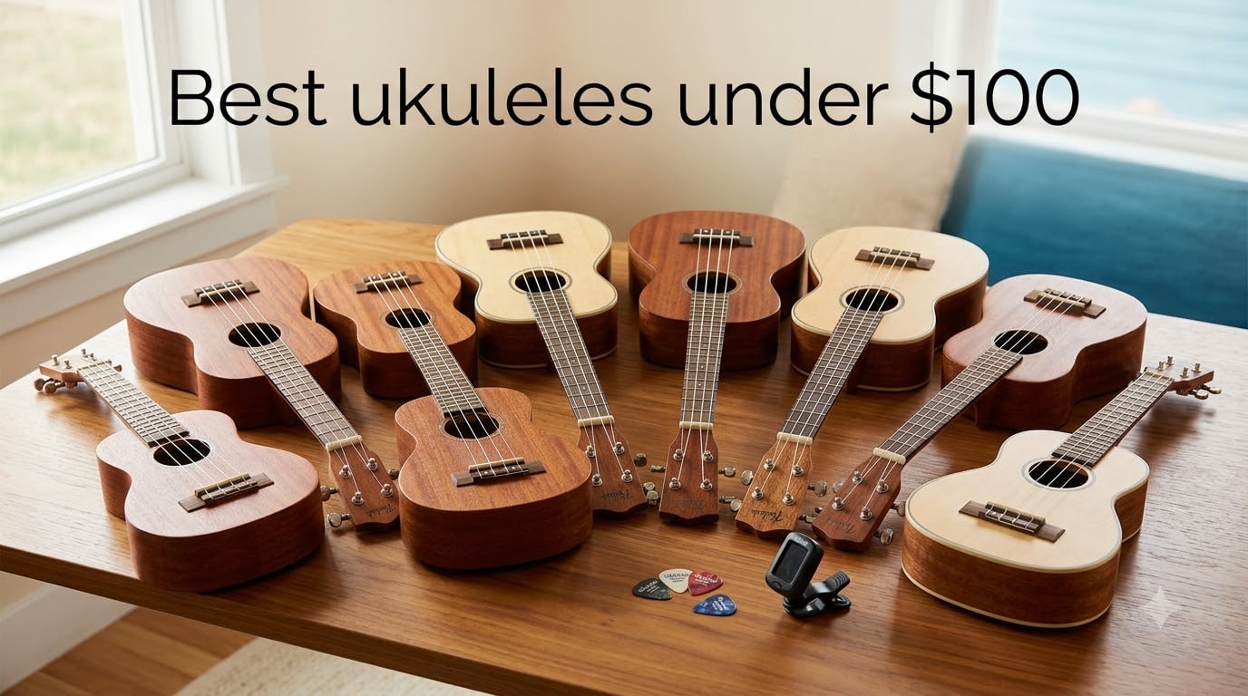 Best ukuleles under $100