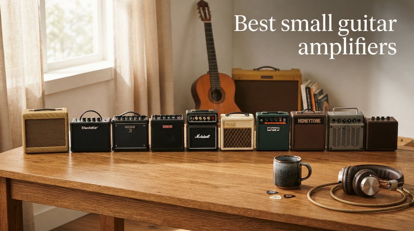 Best small guitar amplifiers