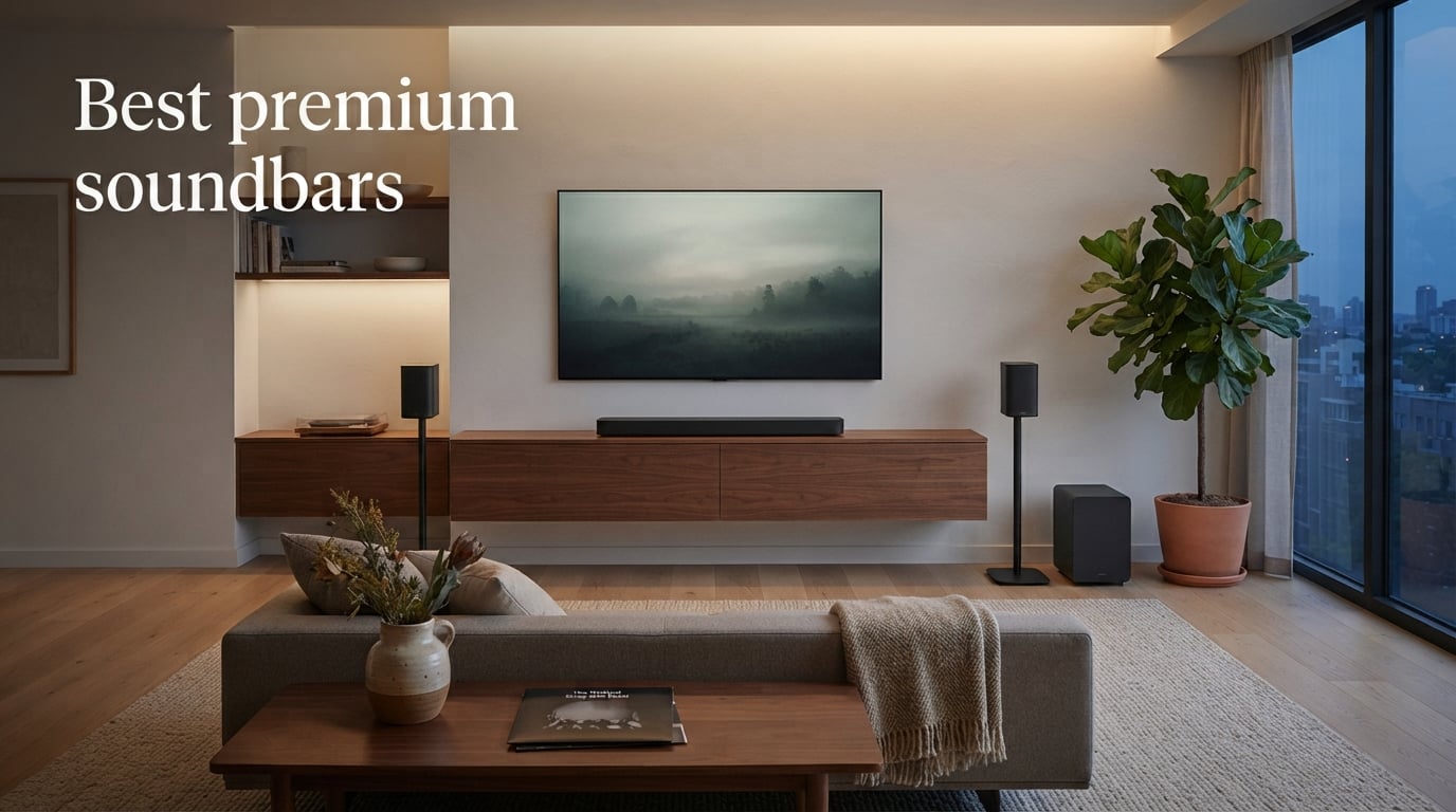 Best premium soundbars