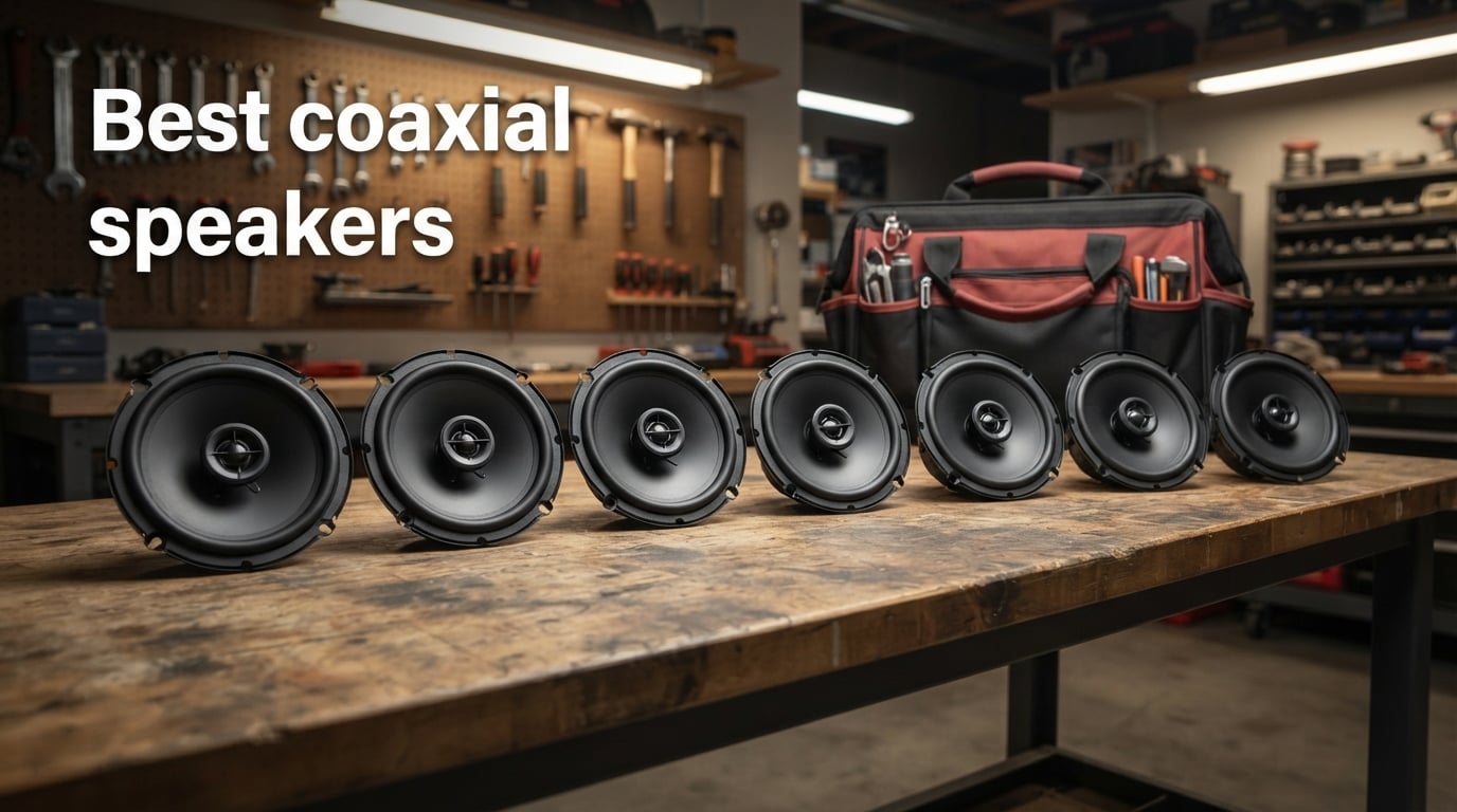 Best coaxial speakers