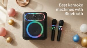 Best karaoke machines with Bluetooth