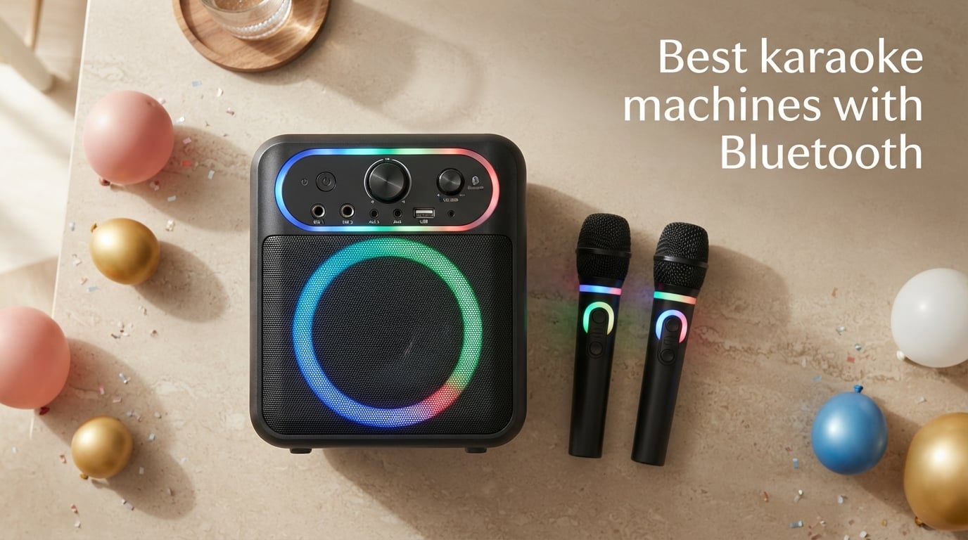 Best karaoke machines with Bluetooth