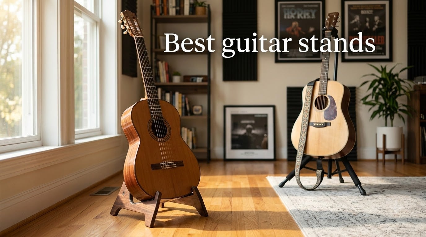 Best guitar stands