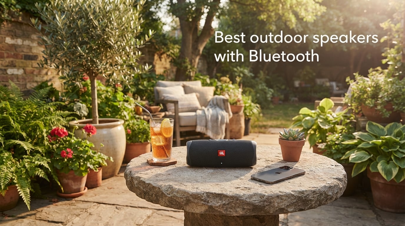 Best outdoor speakers with Bluetooth