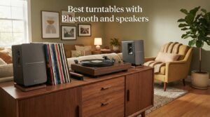 Best turntables with Bluetooth and speakers