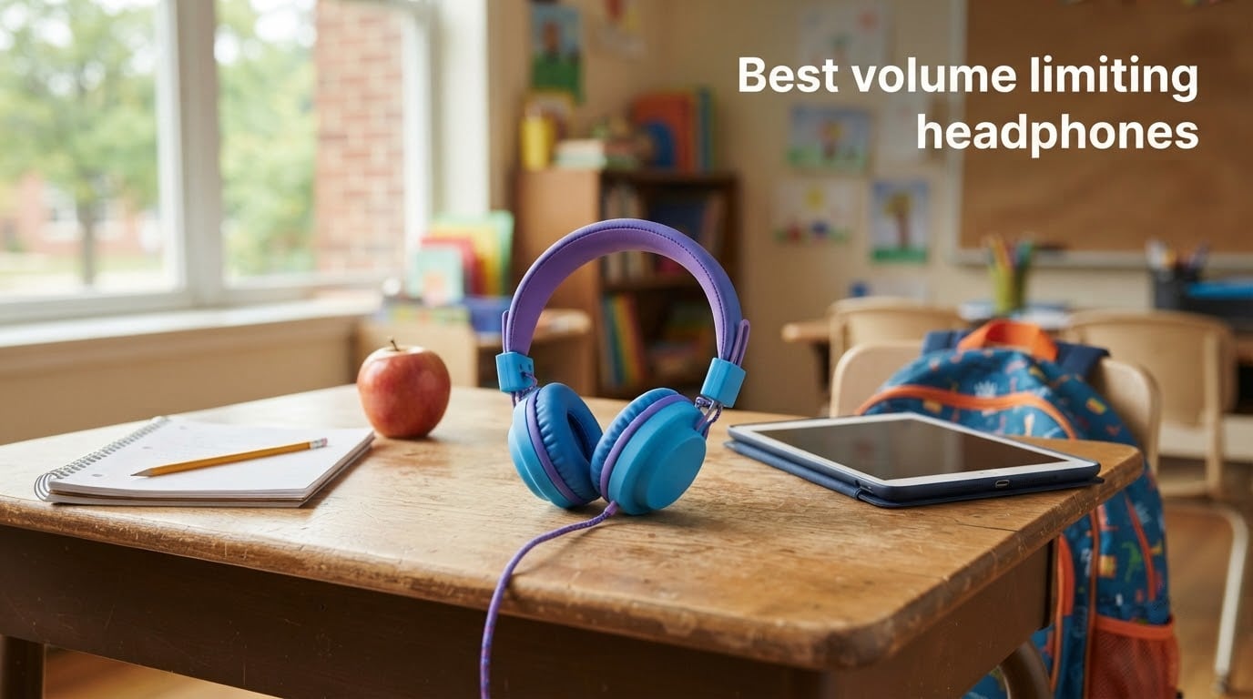 Best volume limiting headphones