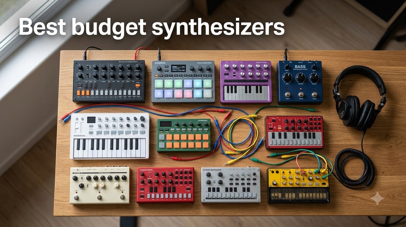 Best budget synthesizers