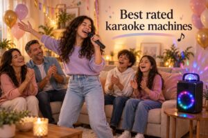 Best rated karaoke machines