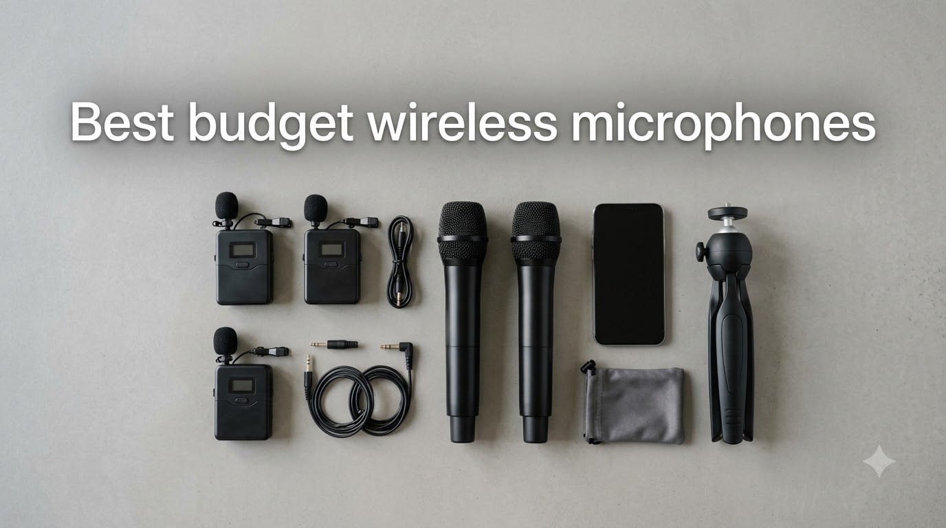 Best budget wireless microphones