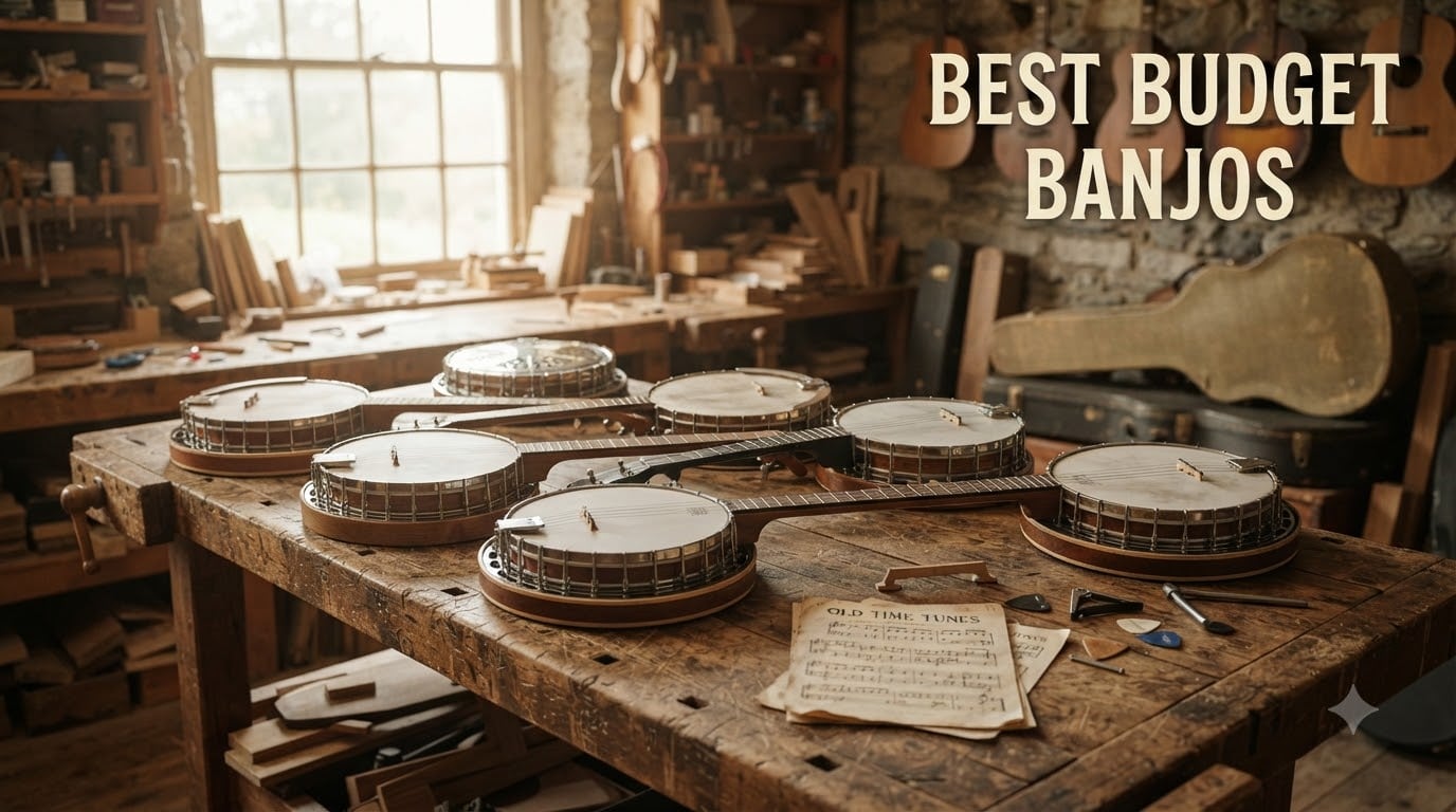 Best budget banjos