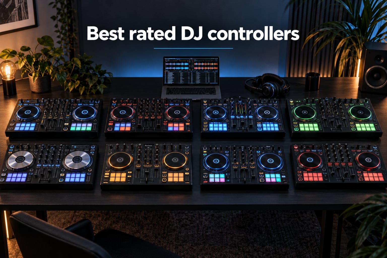 Best rated DJ controllers