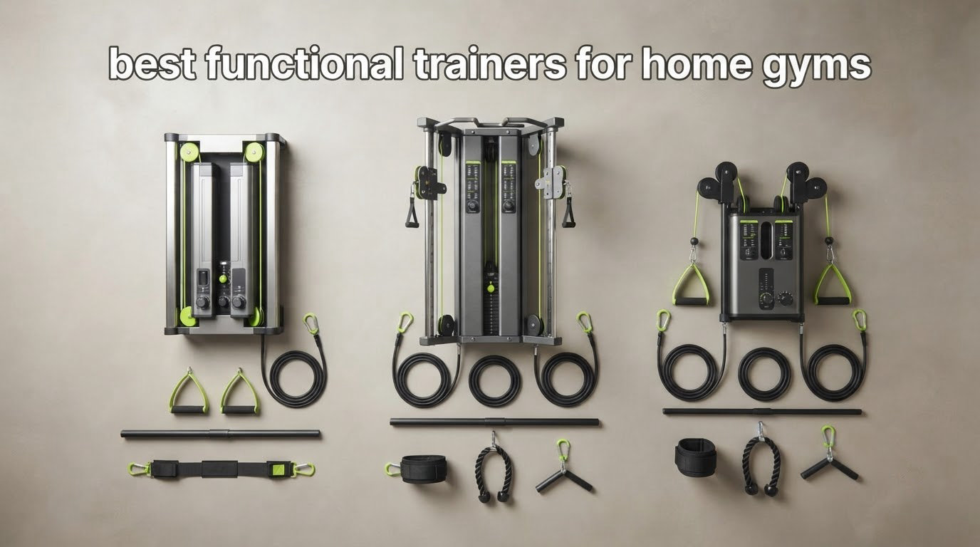 best functional trainers for home gyms